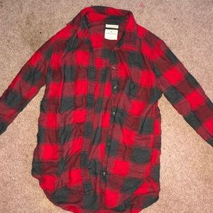 Red and Black Flannel